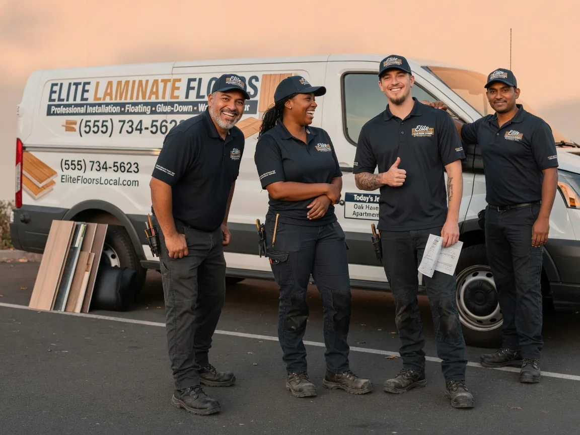 Laminate flooring installation company in Hartleton, PA